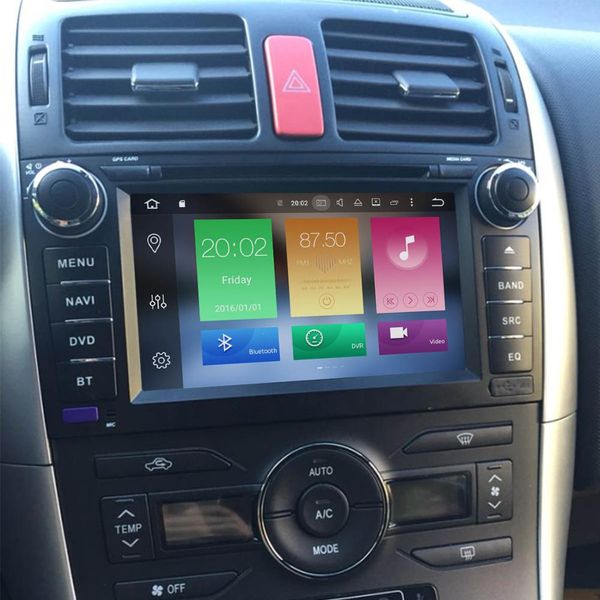 

px6 64 dsp android 9 car dvd player gps navigation auto stereo for auris 2006-2012 car head unit satnav multimedia player