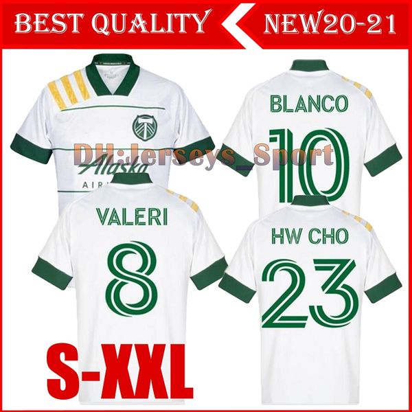 

taille: s-xxl 2019 maillots mls hommes maison portland timbers de football 2019 2020 mls blanco chara valentin valeri мђжкие ђболн Black;yellow