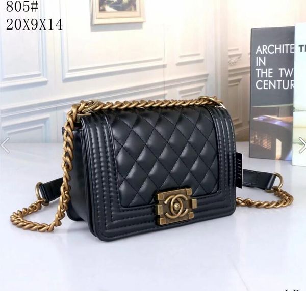 

luxury crossbody messenger bag shoulder bag chain bag leather wallet lady handbag selling women designers handbag 01