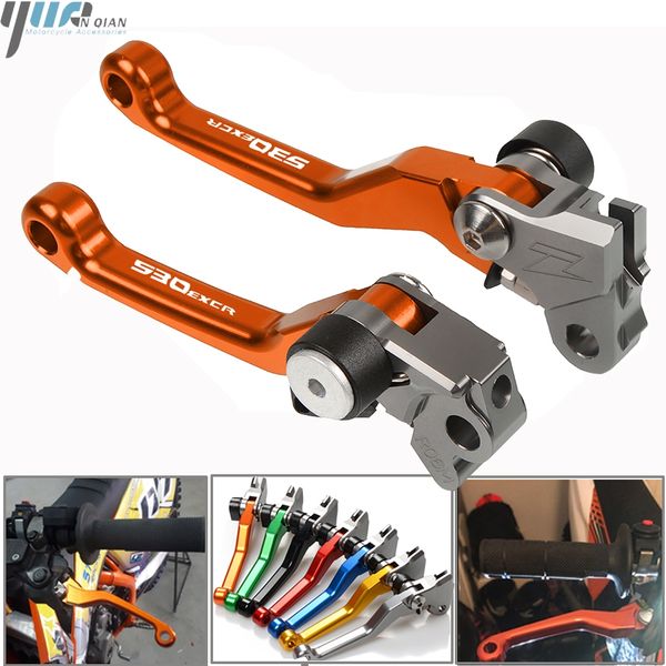 

for 530exc-r 530 exc-r 2008-2011 2010 2009 motorcycle brake clutch lever dirt bike pivot lever cnc motorcoss handle levers