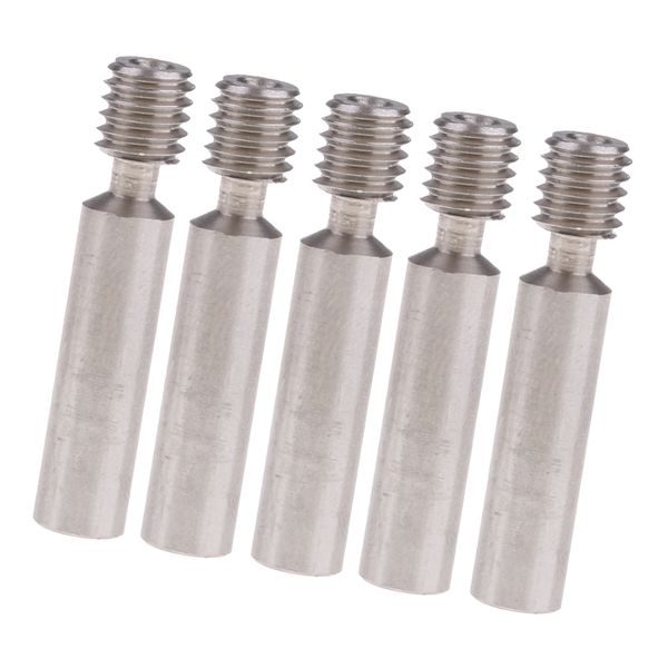 

3d принтер горло подающая трубка насадка горло для 3d экструдер принтер 1.75mm mk8 (pack 5