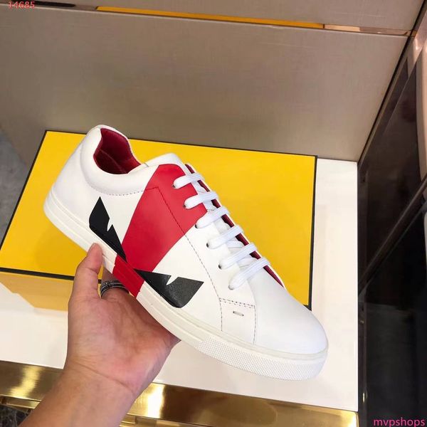 

men s casual lace-up leather shoes leather breathable party comfortable casual shoes fashion monster skate shoes 001