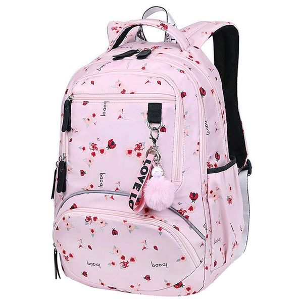 

new large school bag cute student school backpack printed waterproof backpack primary book bags for teenage girls kids