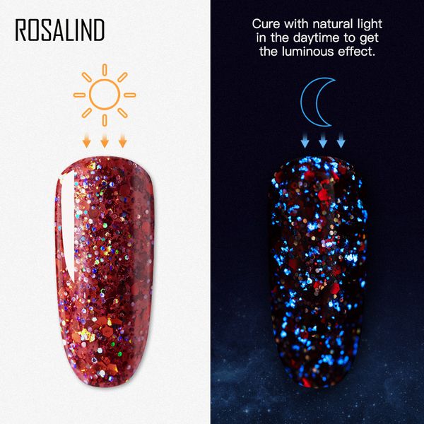 

red diamond glitter gel rosalind nail polish semi permanent uv all for manicure hybrid varnishes for nail art design base