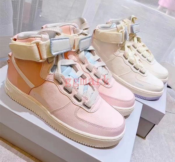 

fashion luxury designer women shoes high utility unicorn forces skateboard shoe multicolor hi ut casual platform sneakers 1 sport trainers