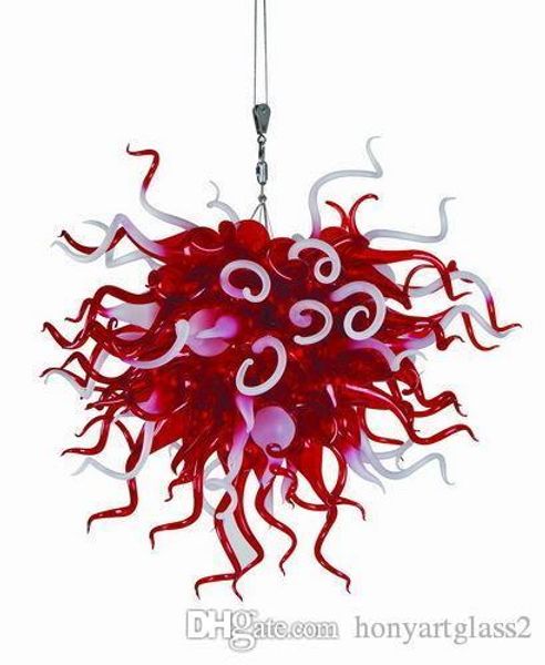 

custom made hand blown glass chandelier led ac decorative led modern style borosilicate glass pendant lamps for sale