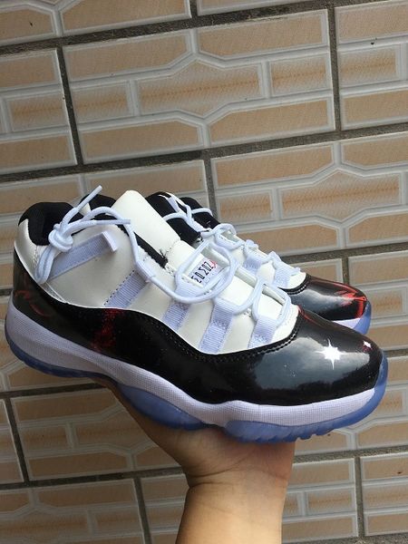

2019 new 11 basketball shoes gg 11s men cosmic shining star chaussures de basket with box 7-13, White;red