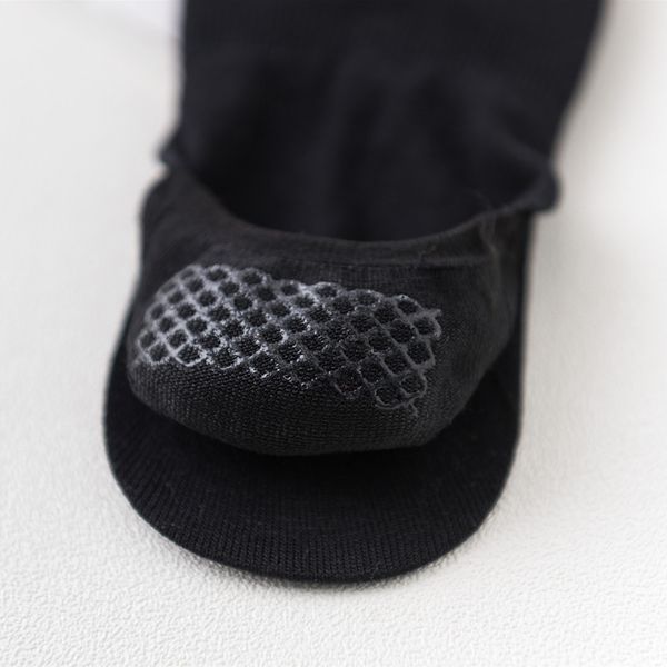 

2017 flamingo series woman invisible silicone non-slip cotton lovely socks painting lady female boat socks, Black;white