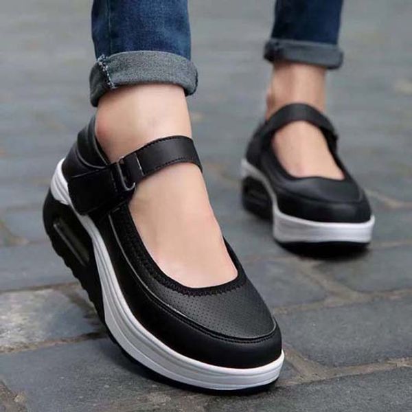 

обуви top-качества sneaker повседневная обувь мода спортивная обувь обувь eu: 35-45 с тонкой свободная перевозка груза shoe10 p118, Black