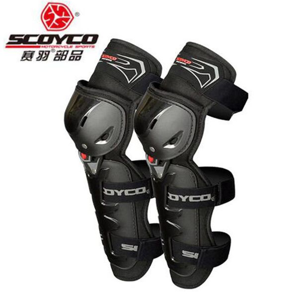 

2018 scoyco motorcycle kneepad motocross moto knight anti fall riding protection equipment knee pads of pe shell protection