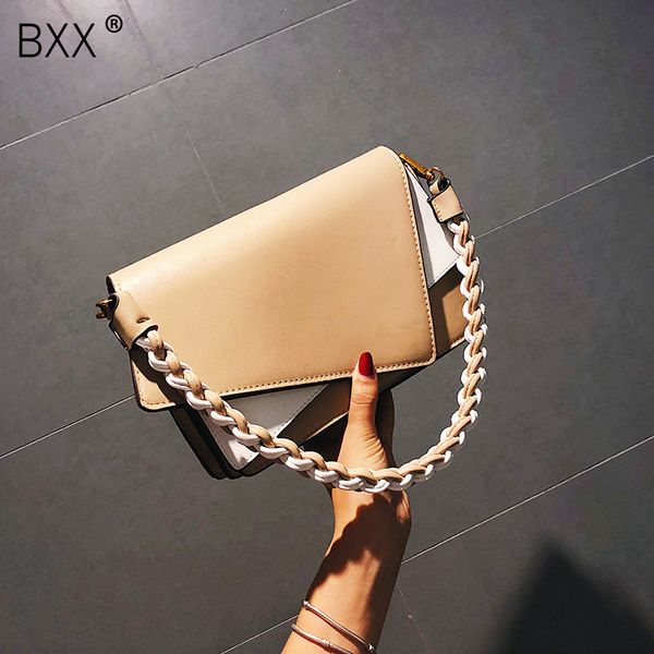 

bxx] mini pu leather crossbody shoulder messenger bags for women 2020 spring chic design travel handbags and purses hl613