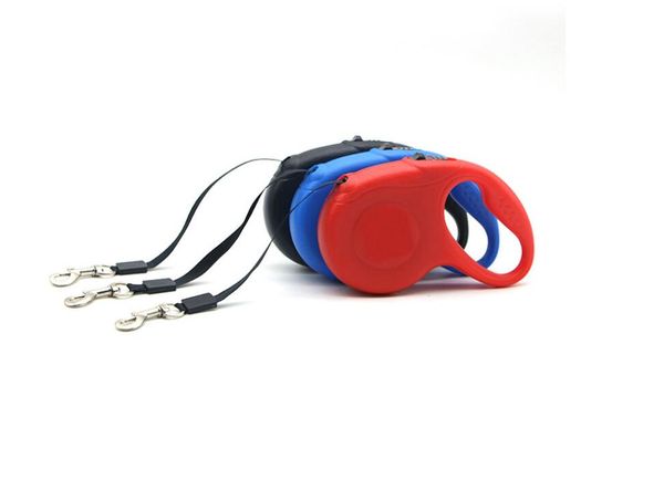 

elling automatic flexing 3m 5m pet cat dog leashes