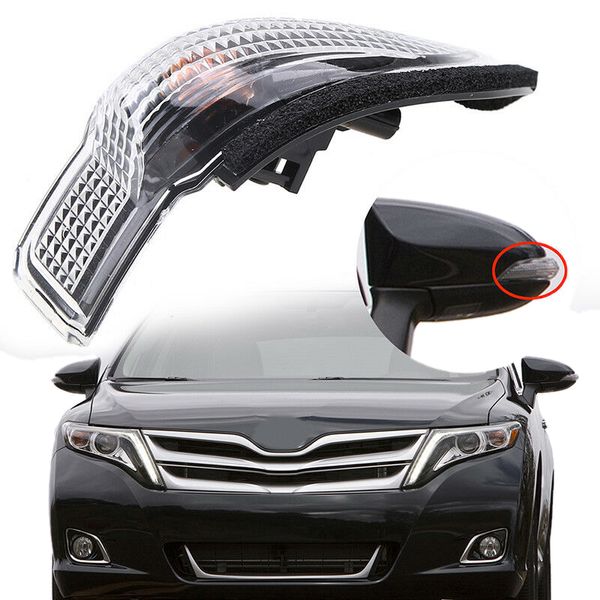 

rearview mirror turn signal light lamp blink for corolla camry yaris prius c avalon for scion im venza left 81740-52050