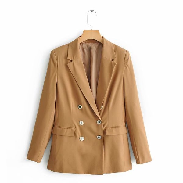 

popular new xq9-60-9030 european and american fashion suit jacket, Black;brown