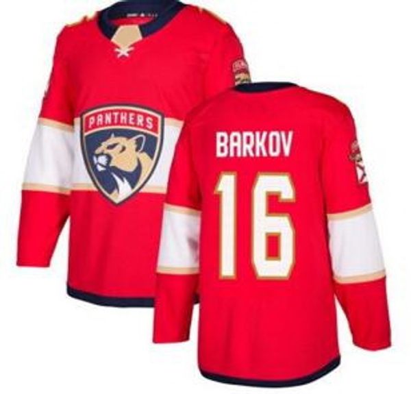 

Men's Florida Panthers Red Home 16 BARKOV Hockey Jerseys shirts TOPS,Personality 1 luongo 5 EKBLAD 16 BARKOV Training online store for sale