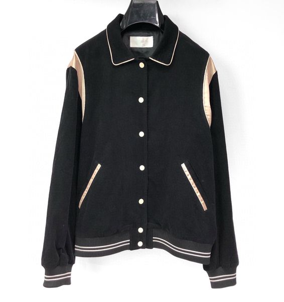 

2020 paris itlay jackets pants casual street fashion pockets warm men women couple outwear 0338, Black;brown