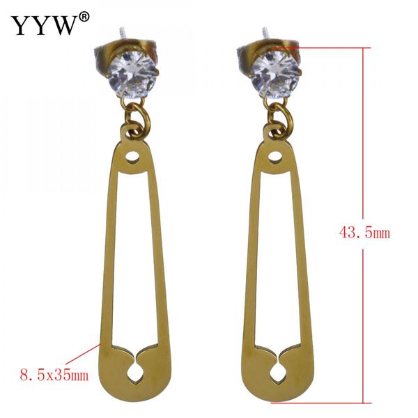 

shine crystal drop earrings for women geometric pin rhinestone big statement earrings bling wedding bridal new jewelry, Silver