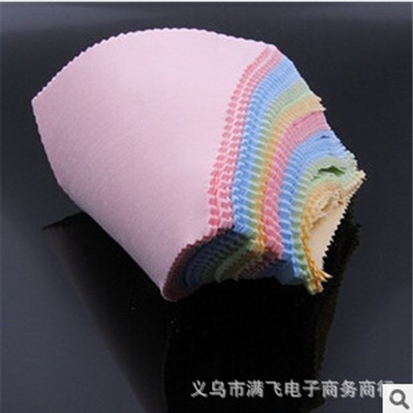 

superfine fibre lens cleaning cloth yan jing bu wipe seemless xiang ji ping curtain cleaning cloths glasses cloth super absorben, Silver