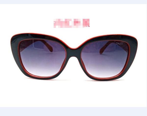 

fashion ch eye sunglasses women retro sun glasses ladies vintage glasses or feminino d, Black