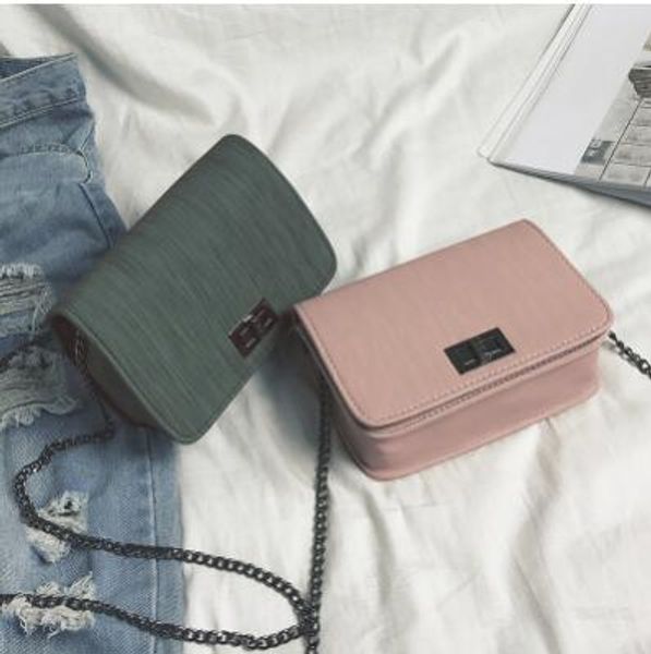 

one shoulder cross women's small bag chain mobile phone bag