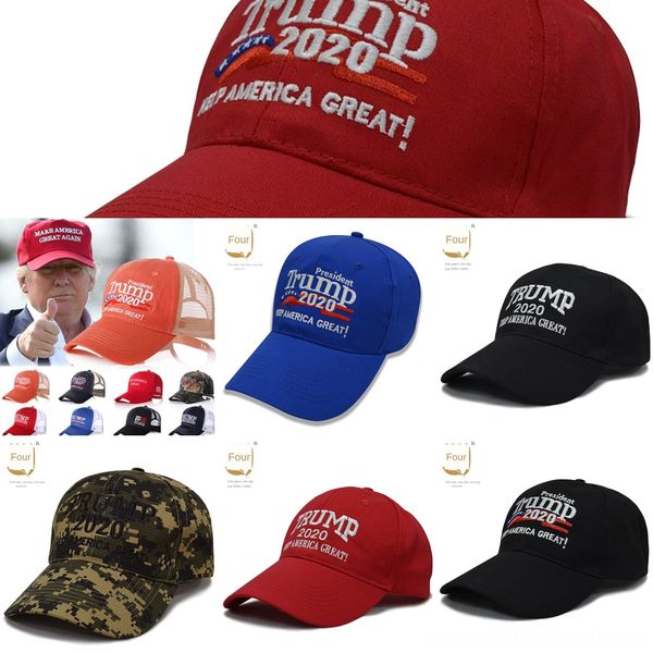 

xfdu9 3d donald trump hatflag great cap keep america baseball 2020 hat camouflage embroidery star letter camo adjustable snapback, Blue;gray