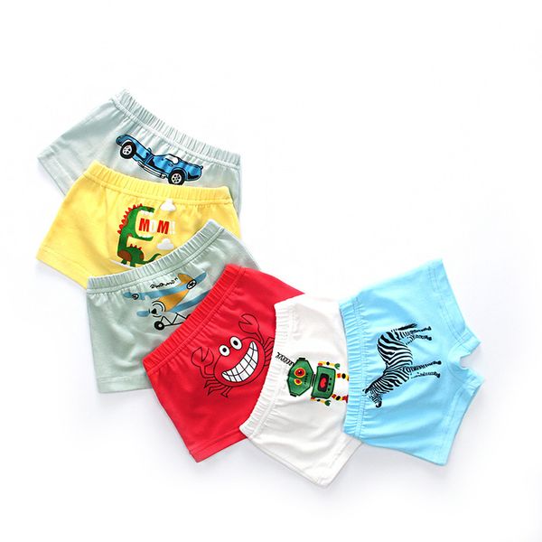 

6pcs/lot children garment underpants catamite cartoon pants baby clothes pure cotton briefs comfortable panties underwea panty, Camo