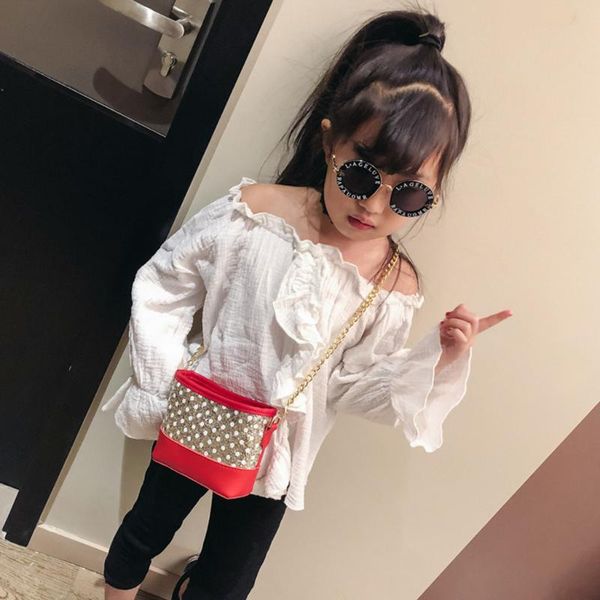 

fashion summer children girls shoulder bag cute cherry fruit straw messenger bag kids keys coin purse cute mini girls bag#327
