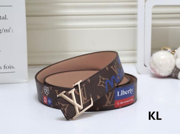 

2019 luxury belt fashion brand belt men's and women's brand designers belts gold buckles party jeans + with box 11, Black;brown