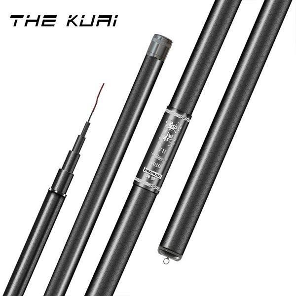 

thekuai ultra-light taiwan fishing rod 19 tonality 18 size 6h/7h/8h stream rods 3000g fishing weight power hand rod