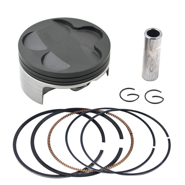 

motorcycle bore size std ~+100 77 77.25 77.5 77.75 78 mm piston & piston ring kit for yamaha yz250f wr250f 2003-2004