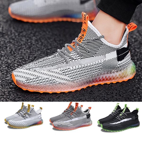 

new arrival rainbow explosion 4d printed running shoes for mens women des chaussures athletic trainers sports sneakers zapatos shoe