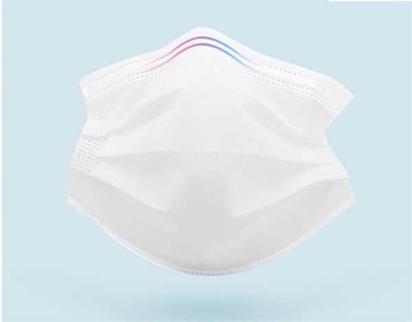 

face mask 3ply protective dust reusable mouth masks maschere face mask white kf94 2 mascarillas desechables