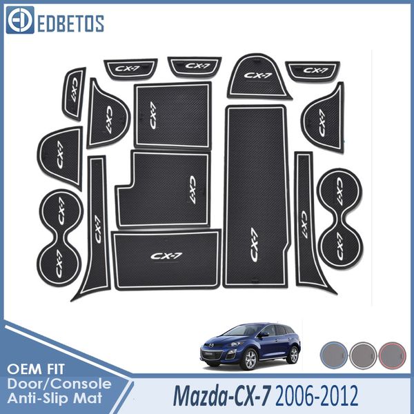 

anti-dirty pad for cx-7 2006 2007 2008 2009 2010 2011 2012 cx7 cx 7 accessories door groove gate slot anti-slip
