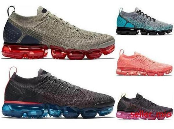 

2019 cushion fly 2.0 running shoes mens triples white black cool grey tpu trainers fashion luxury mens women designer sandals shoes