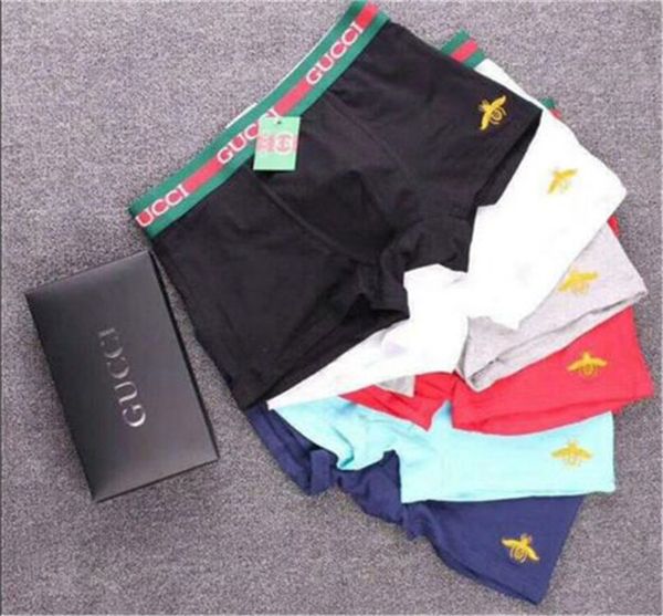 

6pcs/lot modal mens underwear boxer brief shorts underwear for men casual shorts underwear boxers boxer panties cueca boxer homme, Black;white