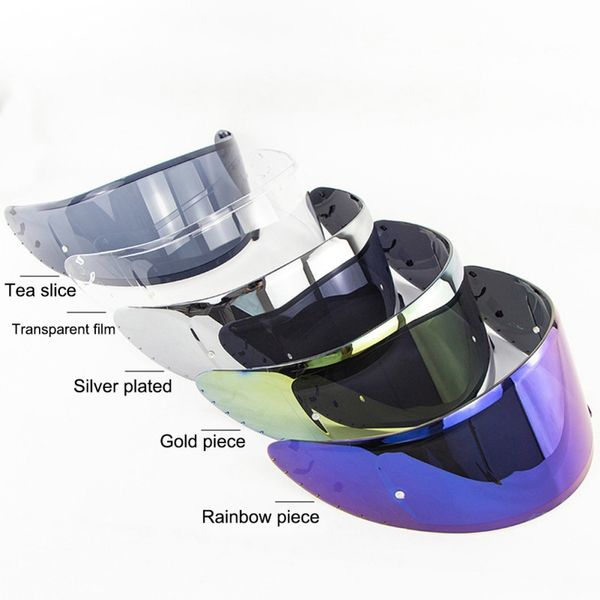 

professional racing helmet sun visor protective goggles full face lens snow visor rain special lens