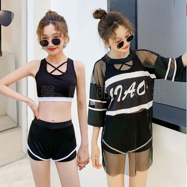 

jd9wg 2020 women's split conservative boxer spring hipster slim 2020 women's split conservative swimsuit boxer spring hips, White;black