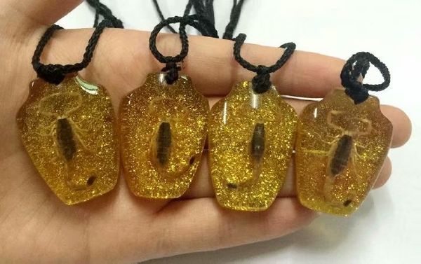 

yqtdmy 12 pcs exquisite scorpion charms pendants jewelry making handmade, Silver