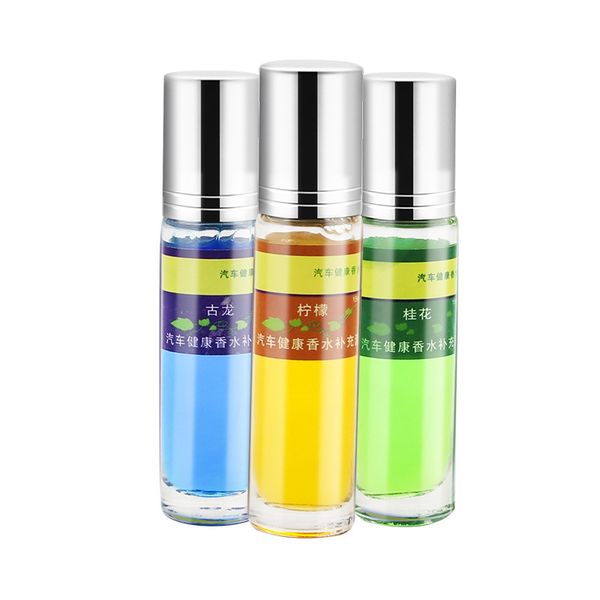 

car perfume supplement liquid replenishment air outlet perfume supplement liquid 3 bottles of lemon cologne osmanthus pj-017