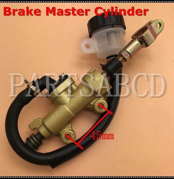 

45мм универсальный задний тормозной цилиндр 50cc 110cc 125cc 250cc atv dirt bike go kart