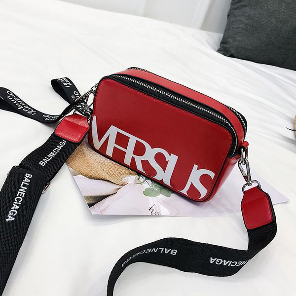 

bags for women 2019 leather bag new shoulder fashion small crossbody bags for women handbag women's bag 2019 red crossbody hand