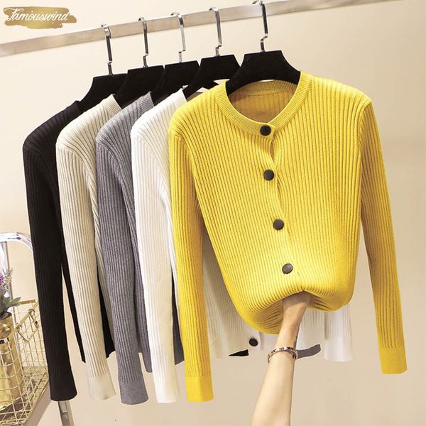 

кардиган женщины свитер белая зима с длинным рукавом ребристые трикотажные хлопок топы черный осень cardigans дамы свитер soft outwear, White;black