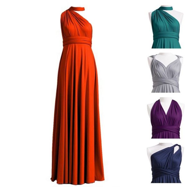 infinity dress fuschia pink