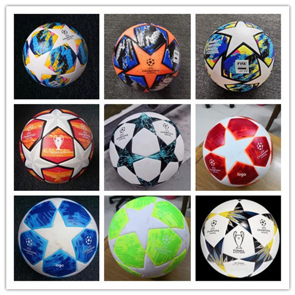 

18 19 20 финал Киев чемпионат Европы футбольный мяч PU размер 5 шариков гранулы скольжению футбол 2019 2020 высокое качество мяч