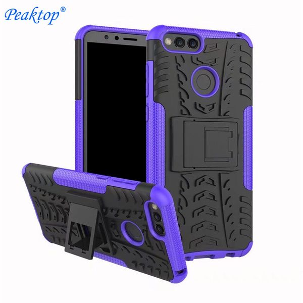 

peakarmor case for huawei honor 7x cover luxury full protective hard phone back bags cases for huawei honor 7 x 5.93 inch