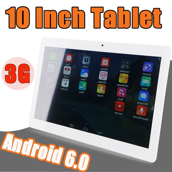 

1 pc 10 inch mtk6572 mtk6582 ip capacitive touch creen dual im 3g tablet phone pc 10 quot android 6 0 with gp wifi otg