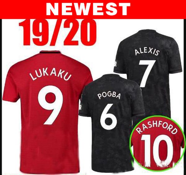

2019 thailand alexi pogba man occer jer ey 2020 lukaku ra hford football kit united ea port jer ey new 18 19 20 hirt kid uniform