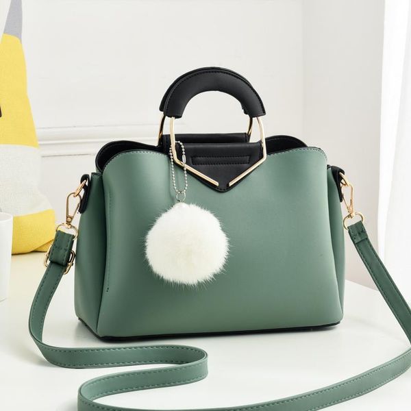

women's bags 2020 new fashion fresh shoulder shoulder bag mass pu hand bag