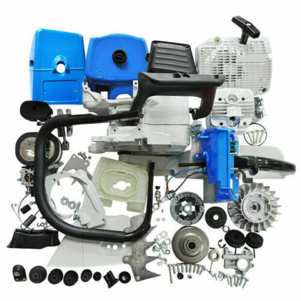 

Complete part crankca e engine cylinder carburetor muffler for tihl m 660 066