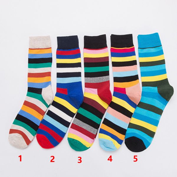 

harajuku happy short socks men's funny avatar combed cotton casual men socks colorful novelty skateboard socks women mm1808, Black
